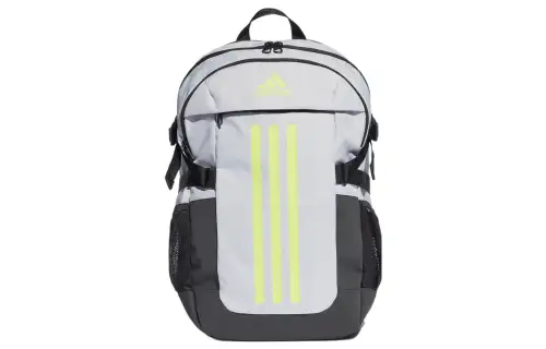 Adidas Recycled Polyester Material Backpack Regular Unisex Light Silver