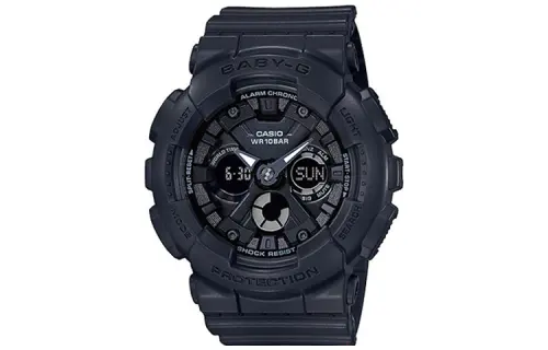 CASIO Women's BABY-G Black Watch BA-130-1AJF