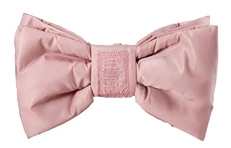 PUMA Fenty Collaboration Rihanna Fenty Nylon Fabric Crossbody Bag, Fanny Pack Women's Pink