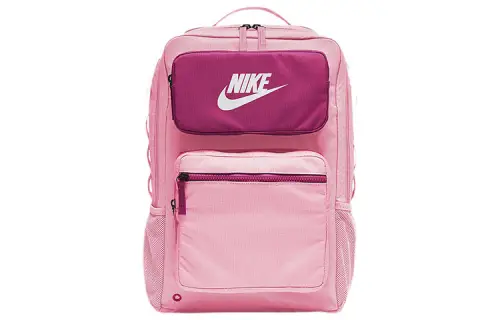 Nike Polyester Backpack Regular Women's Pink