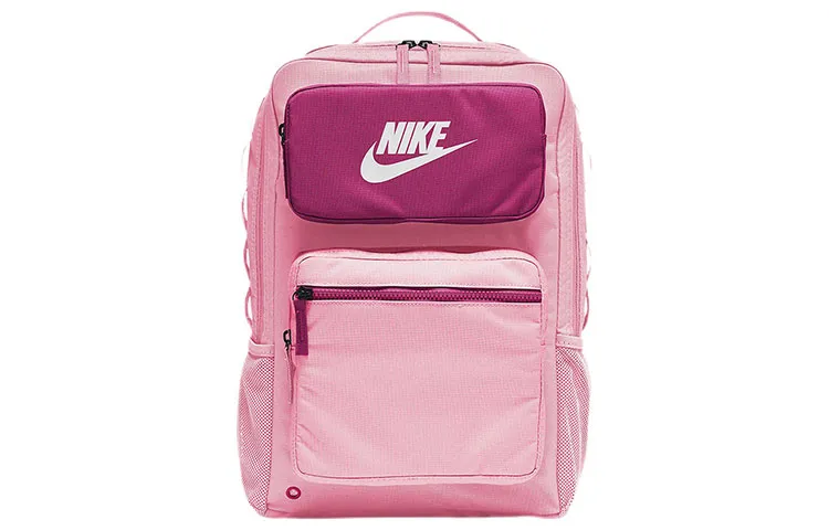 Nike Polyester Backpack Regular Women's Pink
