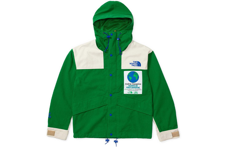 THE NORTH FACE x Online Ceramics  SS22 Logo   