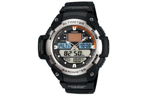 CASIO Men Black Watch SGW-400H-1B