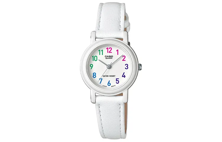 CASIO Women's YOUTH White Watch LQ-139L-7BJH