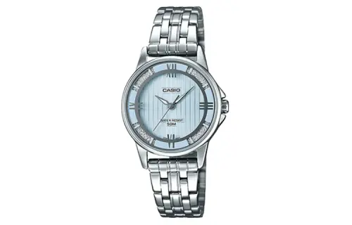 CASIO Women's Standard Series Blue Watch LTP-1391D-2A2