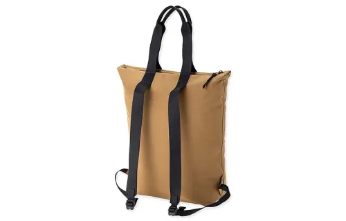UNIQLO Nylon Handbag Unisex Brown