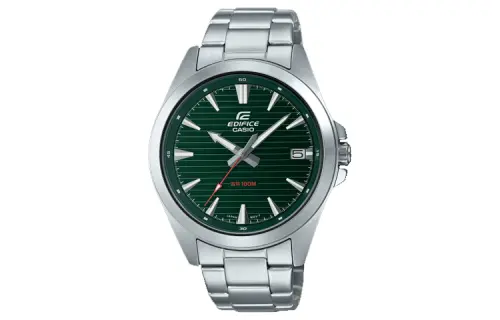 CASIO Men EDIFICE Green Watch EFV-140D-3AV