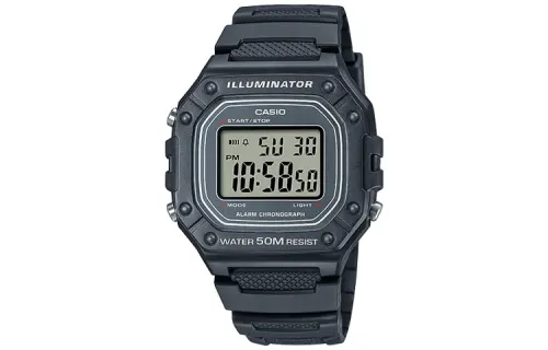 CASIO Men YOUTH Gray Watch W-218H-8AV