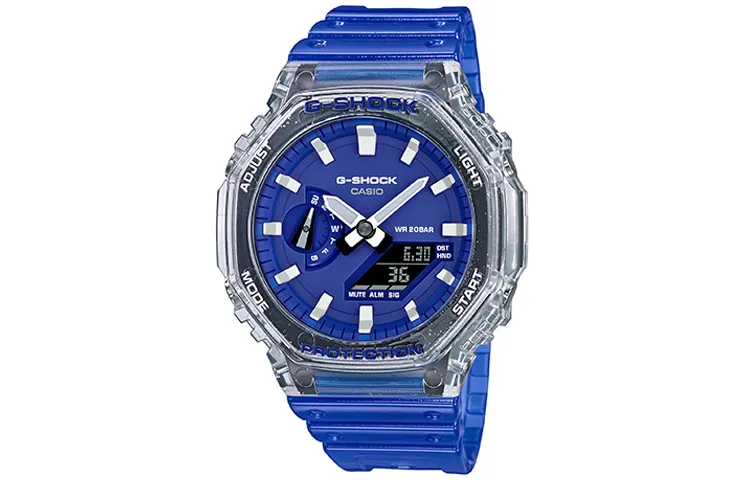 CASIO G Shock GA 2100HC 2A