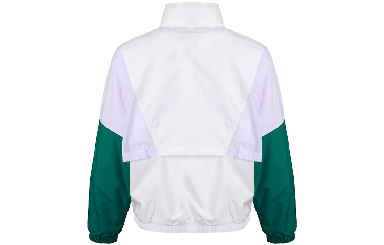 Женская олимпийка adidas neo W SS TRACK TOP (черная) — фото 2