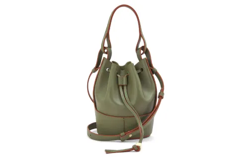 LOEWE Balloon NAPPA Cow Leather Balloons Bag, Bucket Bag, Handbag, Shoulder Bag, Crossbody Bag Mini Women's