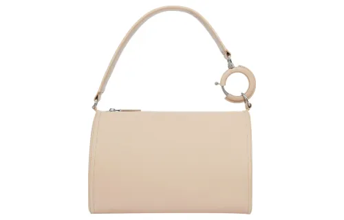 Burberry Cotton Shoulder Bag, Handbag, Shoulder Bag Small Women's Light Tawny