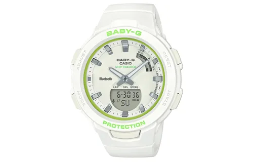 CASIO Women's BABY-G White Watch