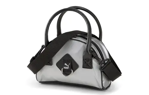 PUMA Artificial Leather Shoulder Bag, Handbag Regular Women's