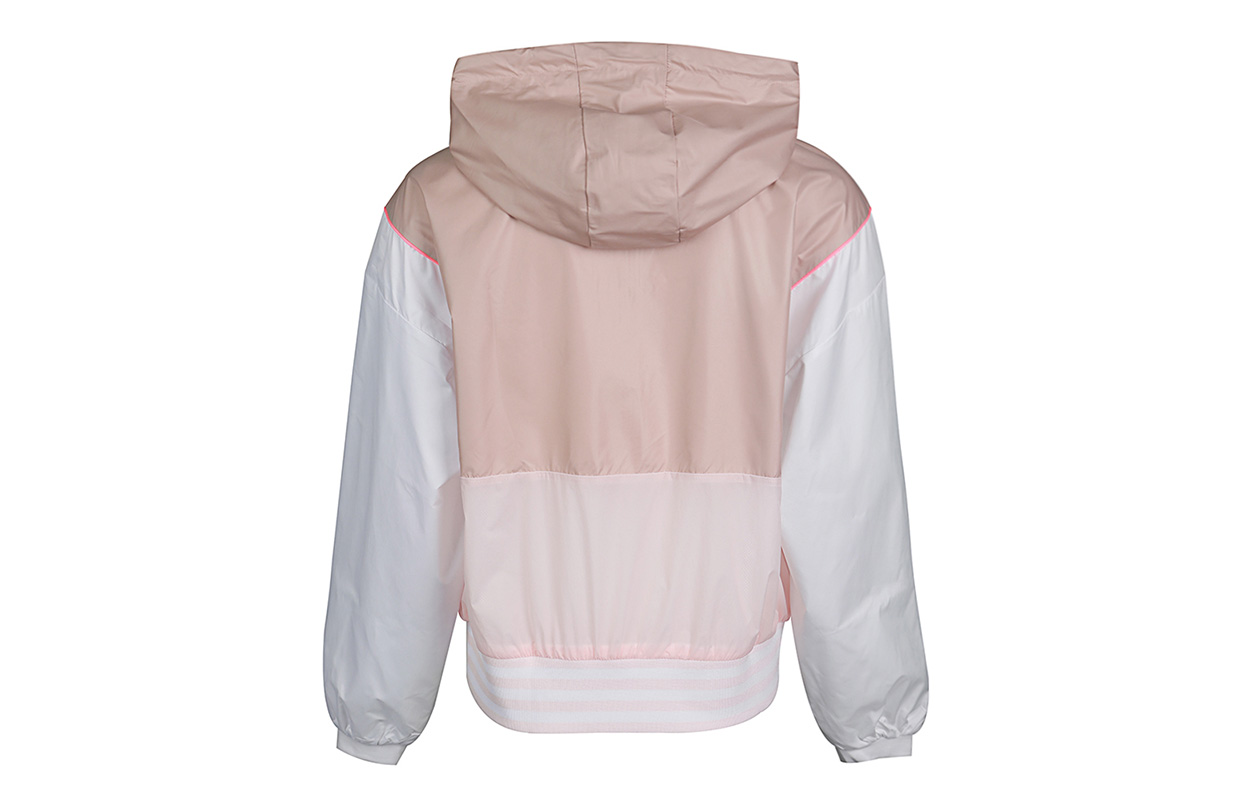 Женская куртка adidas neo Must Haves Block (розовая) — фото 2