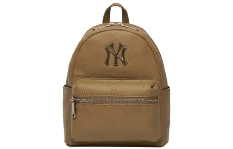 MLB Leather Backpack Regular Unisex Brown