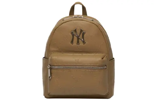 MLB Leather Backpack Regular Unisex Brown