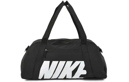 Nike Polyester Luggage Bag, Travel Bag, Gym Bag Regular Women's Black