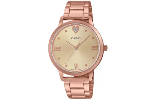 CASIO Women's Standard Series Gold Watch LTP-2022VPG-9C