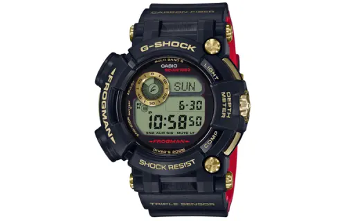 CASIO Men MASTER OF G-SEA Series 53.3mm Black Watch GWF-D1035B-1