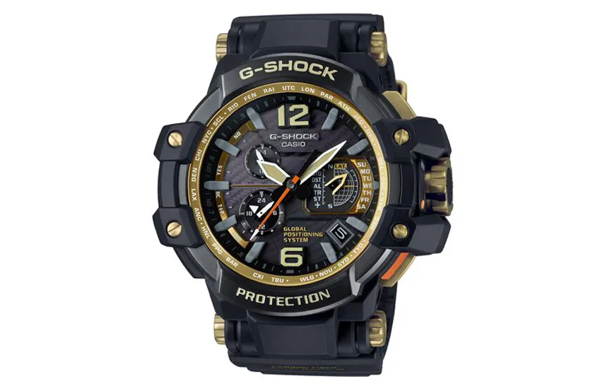 CASIO Men Black Watch