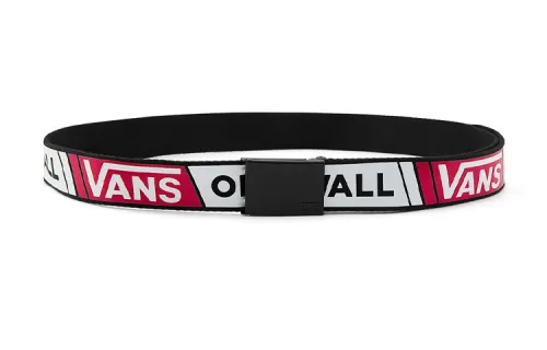 Vans Sports Belts Men's Red/Black Width 3.8cm