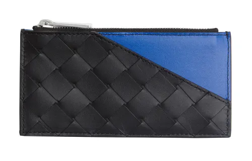 Bottega Veneta Cow Leather Card Holder Men's Black