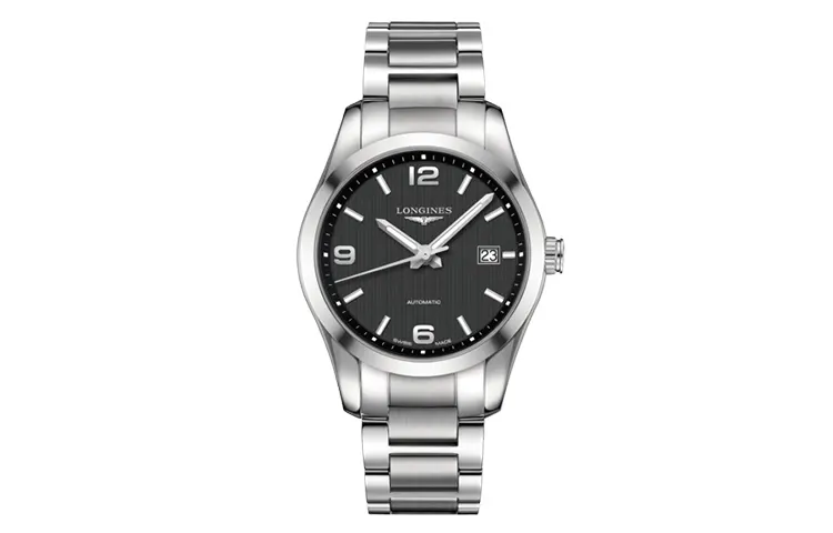 LONGINES Conquest Classic Collection Automatic Mechanical Movement 50m Waterproof Men's Watches Watch 40mm