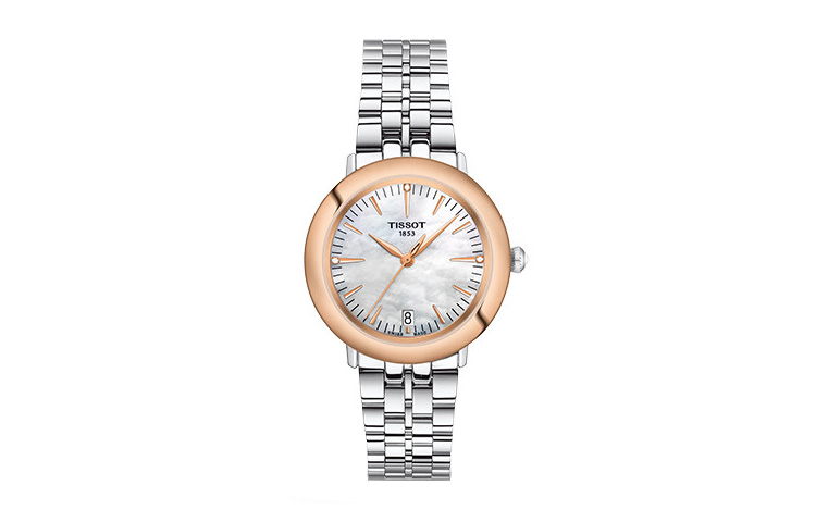 Женские часы TISSOT (серебристые) — фото 1