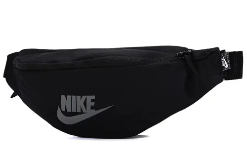 Nike Fabric Sling Bag, Crossbody Bag, Fanny Pack Regular Unisex Black