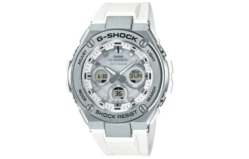 CASIO Men G-STEEL Series White Watch GST-W310-7A