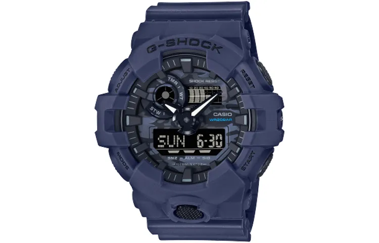 CASIO Men's Analog-Digital Display Watch