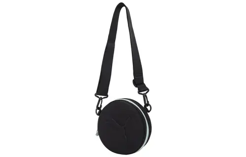 PUMA Fabric Yoga Mat Bag, One Shoulder Backpack, Crossbody Bag Regular Unisex Black