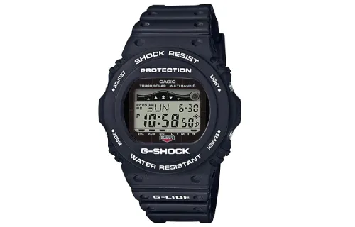 CASIO Men G-Lide Series 48.9mm Black Watch GWX-5700CS-1JF