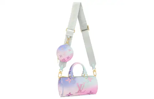 LOUIS VUITTON Papillon Bb Sunrise Pastel