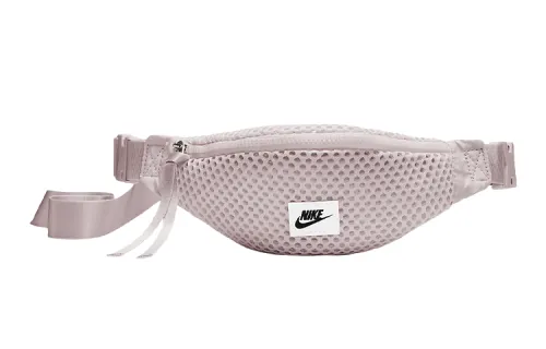 Nike Nylon Fabric One Shoulder Crossbody Fanny Pack Regular Women's Pink