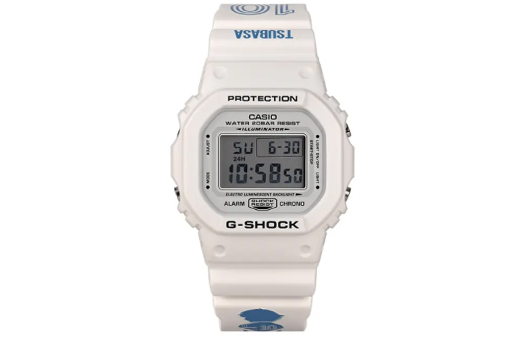 CASIO G-SHOCK France unveils "CAPTAIN TSUBASA" DW-5600MWCT-7ER