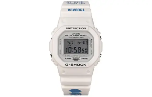 CASIO G SHOCK Quartz Movement Watch Men's Watches White Dial