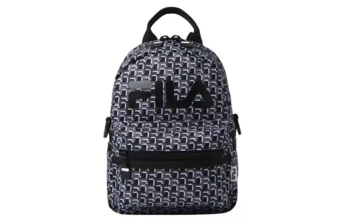 FILA Polyester Backpack Regular Unisex Multicolor
