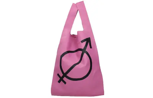 Balenciaga Leather Handbag Medium Women's Pink