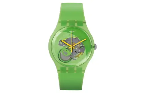 SWATCH Unisex Green Watch SUOG110