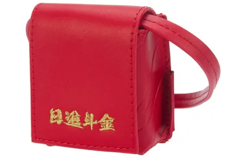 Li Ning Sports Life Collection Polyester One Shoulder Crossbody Earphone Case Regular Unisex Red