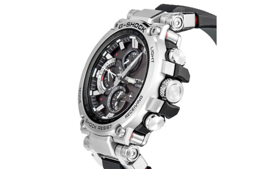 Часы Casio G-SHOCK (черные) — фото 3