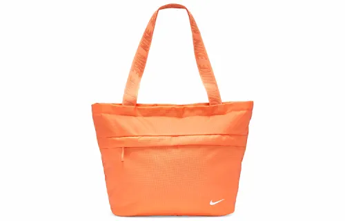 Nike Polyamide Tote Bag, Shopping Bag, Handbag, Shoulder Bag Regular Unisex Mist Orange