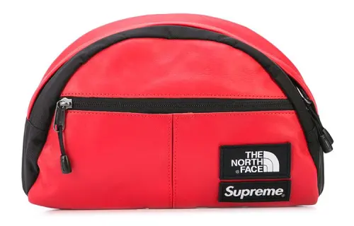 Supreme X The North Face/THE NORTH FACE Collaboration Polyester Fanny Pack Unisex Red