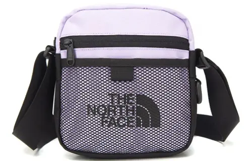THE NORTH FACE 0.8L One Shoulder Backpack Crossbody Bag Outdoor Bag Polyester Taro Purple Unisex