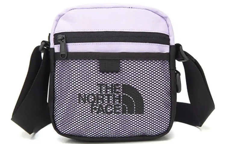 THE NORTH FACE 0.8L One Shoulder Backpack Crossbody Bag Outdoor Bag Polyester Taro Purple Unisex