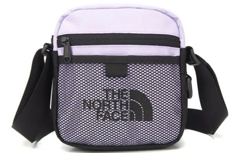 THE NORTH FACE 0.8L One Shoulder Backpack Crossbody Bag Outdoor Bag Polyester Taro Purple Unisex