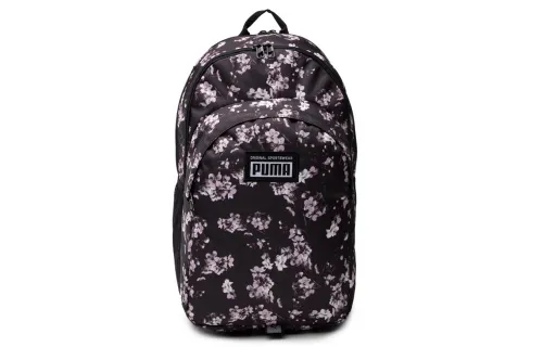 PUMA Fabric Backpack Regular Unisex Black