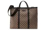 GUCCI Joy GG GUCCIssima Tote Bag Large Beige/Brown